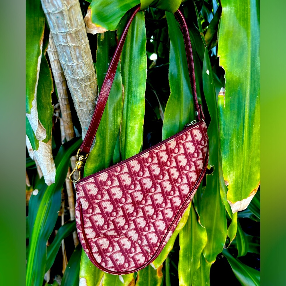 Dior crossbody clutch handbag (used) but in great condition